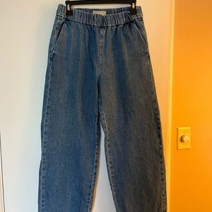 Everlane Easy Jean | elastic waist | size 8
